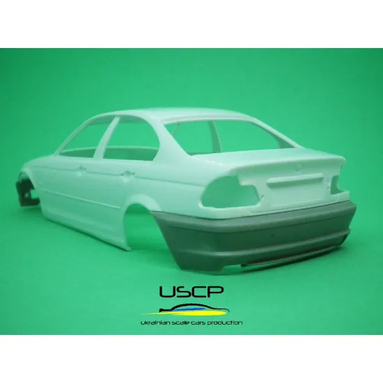 Uscp 24t048 1/24 Bmw E46 M-tech 2 Bodykit Resin Kit Upgrade Kit
