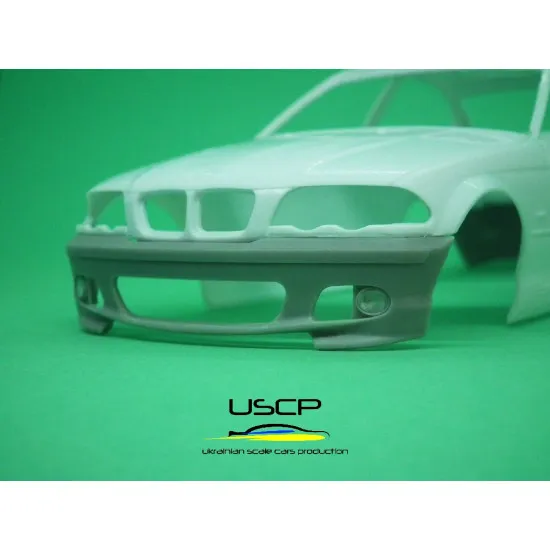 Uscp 24t048 1/24 Bmw E46 M-tech 2 Bodykit Resin Kit Upgrade Kit