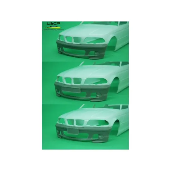 Uscp 24t048 1/24 Bmw E46 M-tech 2 Bodykit Resin Kit Upgrade Kit