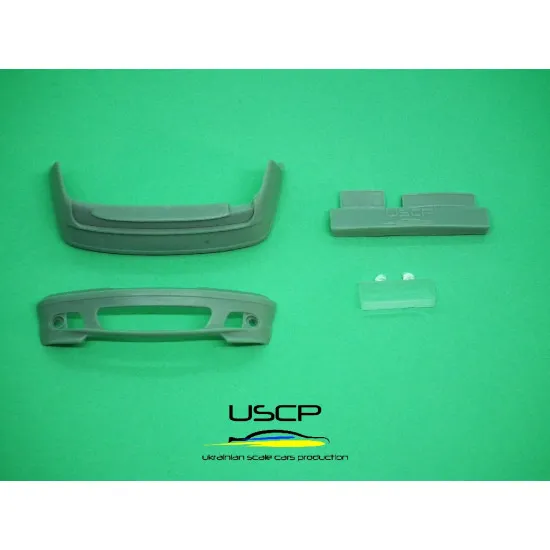 Uscp 24t048 1/24 Bmw E46 M-tech 2 Bodykit Resin Kit Upgrade Kit