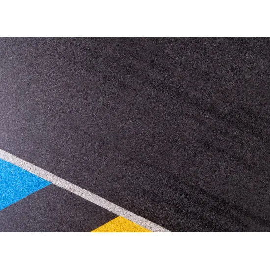 Kelik Ks24004 1/24 Asphalt Road 24 Hours Of Le Mans Type2 Baseacrylic 3mm 180.357mm For Any Model, Adapted For Box Master Tools 09815