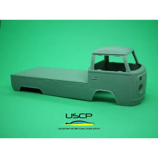 Uscp 24t049 1/24 Vw T2 Pick-up Resin Kit Upgrade Kit