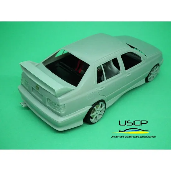 Uscp 24t050 1/24 Vw Jetta F/F Resin Kit Upgrade Accessories Kit