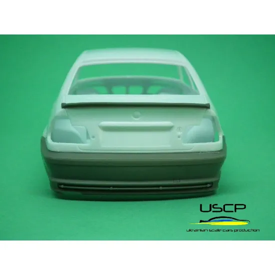 Uscp 24t051 1/24 Alpina E46 Sedan Resin Kit Upgrade Accessories Kit