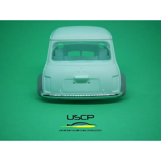 Uscp 24t052 1/24 Mini Mpi Late Type Wheel Arches Resin Kit Upgrade Accessories