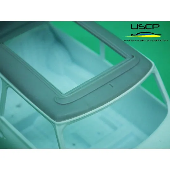 Uscp 24t053 1/24 Mini Ragtop Sunroof Resin Kit Upgrade Accessories