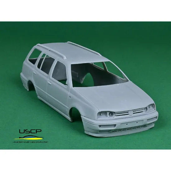 Uscp 24t056 1/24 Vw Golf 3 Variant Resin Kit Upgrade Accessories
