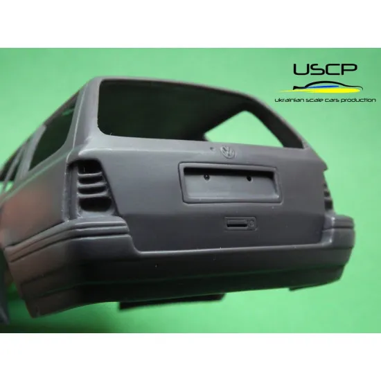 Uscp 24t056 1/24 Vw Golf 3 Variant Resin Kit Upgrade Accessories