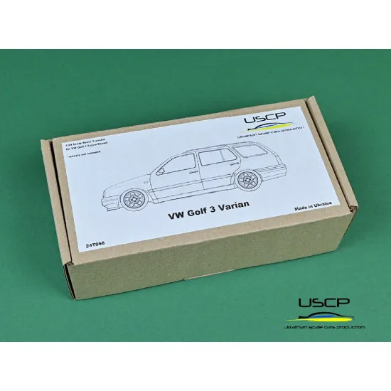 Uscp 24t056 1/24 Vw Golf 3 Variant Resin Kit Upgrade Accessories