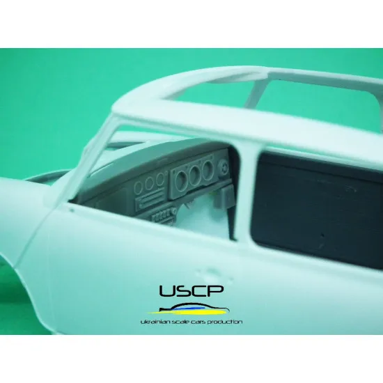 Uscp 24t057 1/24 Mini Mpi Non Ac Dash Rhd Resin Kit Upgrade Accessories