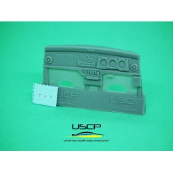 Uscp 24t057 1/24 Mini Mpi Non Ac Dash Rhd Resin Kit Upgrade Accessories