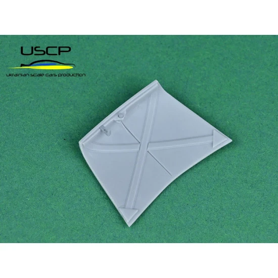 Uscp 24t059 1/24 Mini Cooper Mpi Engine Bay Super Detail Set Resin Kit