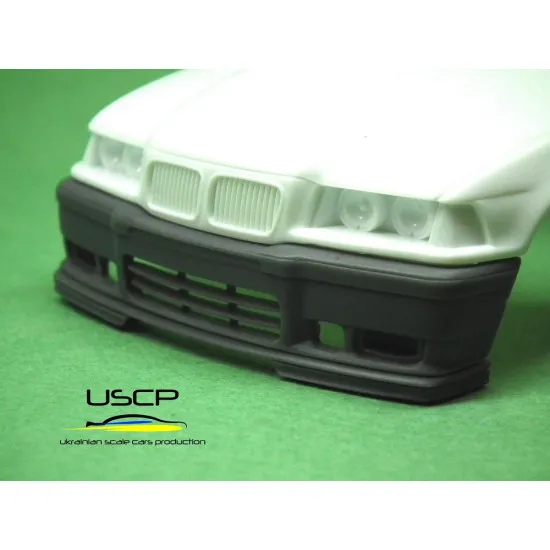 Uscp 24a010 1/24 M3 Gt Spoiler For Bmw E36 Resin Kit Upgrade Accessories