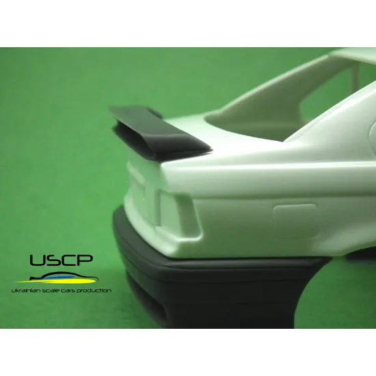 Uscp 24a010 1/24 M3 Gt Spoiler For Bmw E36 Resin Kit Upgrade Accessories
