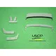 Uscp 24a010 1/24 M3 Gt Spoiler For Bmw E36 Resin Kit Upgrade Accessories