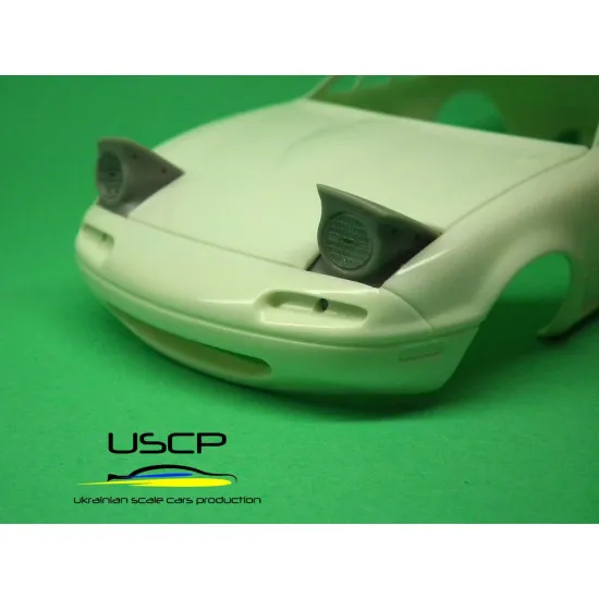 Uscp 24a012 1/24 Mazda Mx-5 Front Lip Resin Kit Upgrade Accessories Kit