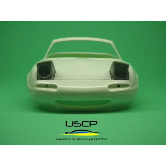 Uscp 24a012 1/24 Mazda Mx-5 Front Lip Resin Kit Upgrade Accessories Kit