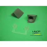 Uscp 24a012 1/24 Mazda Mx-5 Front Lip Resin Kit Upgrade Accessories Kit
