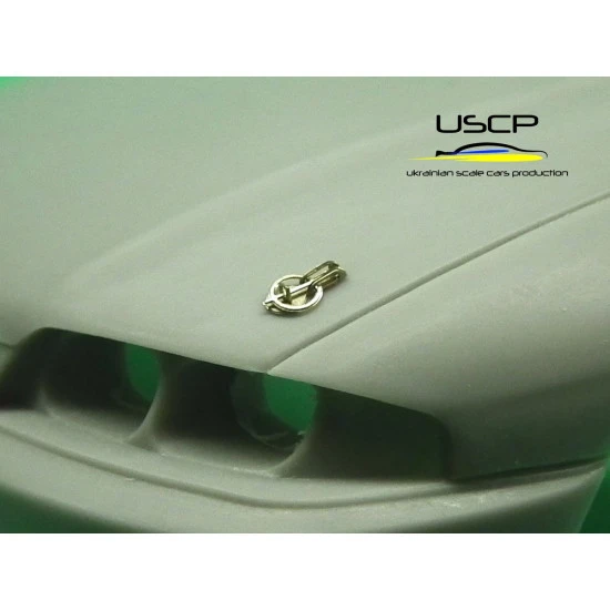 Uscp 24a020 1/24 Bonnet Pins Photo-etched Set Upgrade Accessories Kit