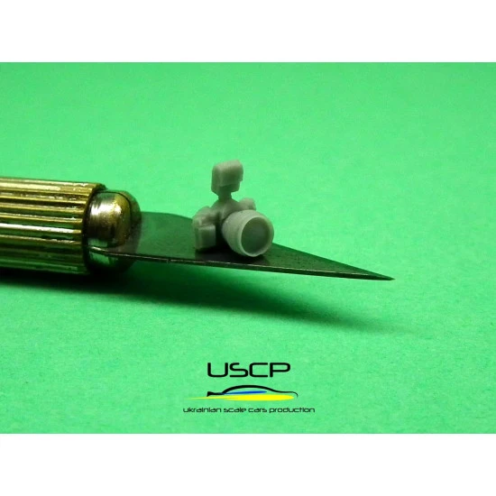 Uscp 24a023 1/24 Camera Canon Ae-1 Resn Kit