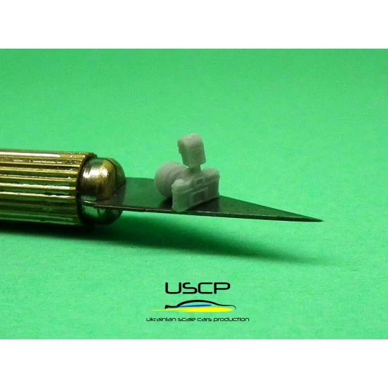 Uscp 24a023 1/24 Camera Canon Ae-1 Resn Kit