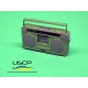 Uscp 24a025 1/24 Sharp Gf-9191 Boombox Resn Kit And Photo-etched Parts