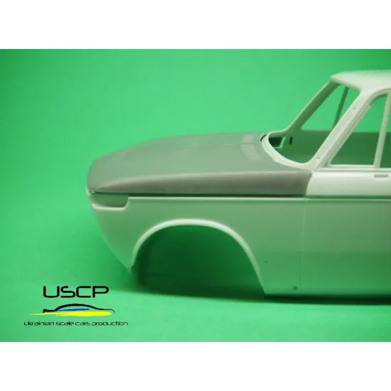 Uscp 24a028 1/24 Bmw 2002 Bonnet Upgrade Accessories Kit