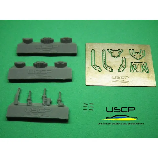 Uscp 24a030 1/24 Hydro E-brakes Set Upgrade Accessories Kit