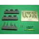 Uscp 24a030 1/24 Hydro E-brakes Set Upgrade Accessories Kit