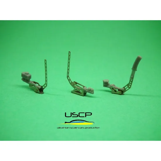 Uscp 24a030 1/24 Hydro E-brakes Set Upgrade Accessories Kit