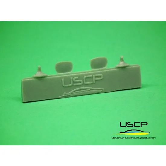 Uscp 24a032 1/24 Jaguar Xj-s Early Type Mirrors Resin Kit Upgrade Accessories