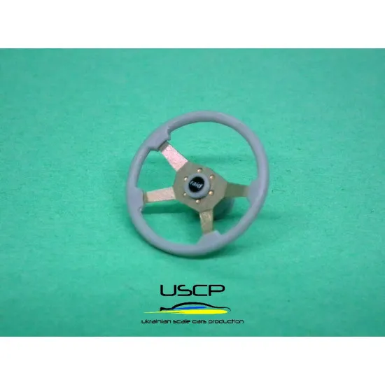 Uscp 24a054 1/24 Classic Steering Wheels Set Resin Kit Upgrade Accessories