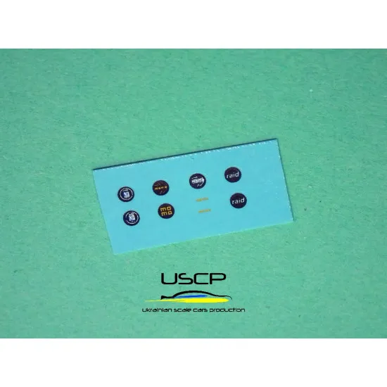 Uscp 24a054 1/24 Classic Steering Wheels Set Resin Kit Upgrade Accessories