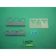 Uscp 24a054 1/24 Classic Steering Wheels Set Resin Kit Upgrade Accessories