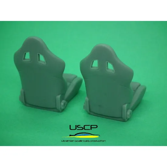 Uscp 24a065 1/24 Sparco R600 Sportseats Resin Kit Upgrade Accessories