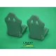 Uscp 24a065 1/24 Sparco R600 Sportseats Resin Kit Upgrade Accessories