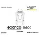 Uscp 24a065 1/24 Sparco R600 Sportseats Resin Kit Upgrade Accessories