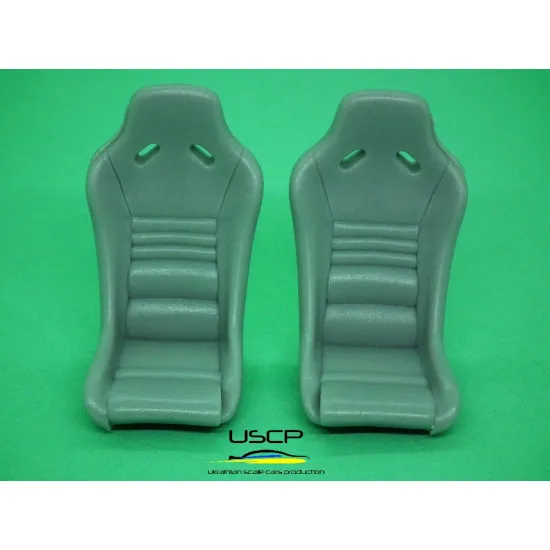 Uscp 24a066 1/24 Sport Seats Spirit R Resin Kit Upgrade Accessories