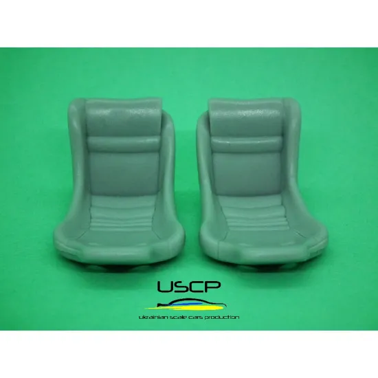 Uscp 24a066 1/24 Sport Seats Spirit R Resin Kit Upgrade Accessories