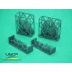 Uscp 24a069 1/24 Mini Mpi Interior Detail-up Set B Set Resin Kit Upgrade Kit