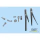Uscp 24a069 1/24 Mini Mpi Interior Detail-up Set B Set Resin Kit Upgrade Kit