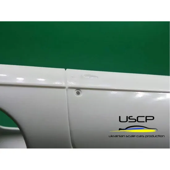 Uscp 24a070 1/24 Door Locks Set Set Resin Kit Upgrade Kit