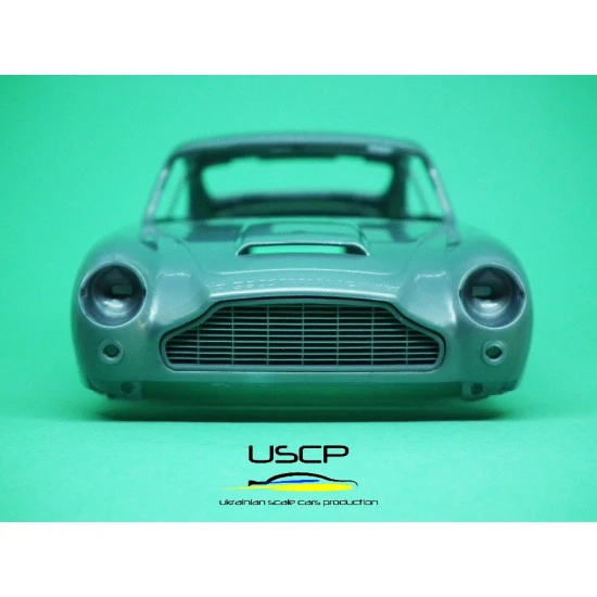 Uscp 24a084 1/24 Aston Martin Db5 Front Grill Resin Kit Upgrade Kit