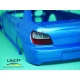 Uscp 24a085 1/24 Subaru Impreza 00-02 Taillights Buckets Resin Kit Upgrade Kit