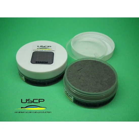 Uscp 24a034 Hi-quality Flocking Powder Grey 30ml