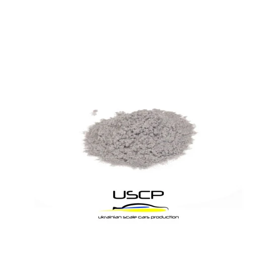 Uscp 24a035 Hi-quality Flocking Powder Light Grey 30ml
