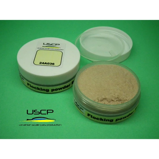 Uscp 24a036 Hi-quality Flocking Powder Beige 30ml
