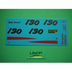Uscp 24a049 1/24 Decal For Porsche 550 James Dean Little Bastard
