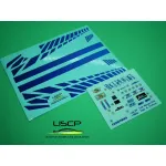 Uscp 24a061 1/24 Decal For Nissan Skyline Gtr R34 F/F2