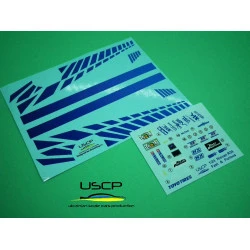 Uscp 24a061 1/24 Decal For Nissan Skyline Gtr R34 F/F2